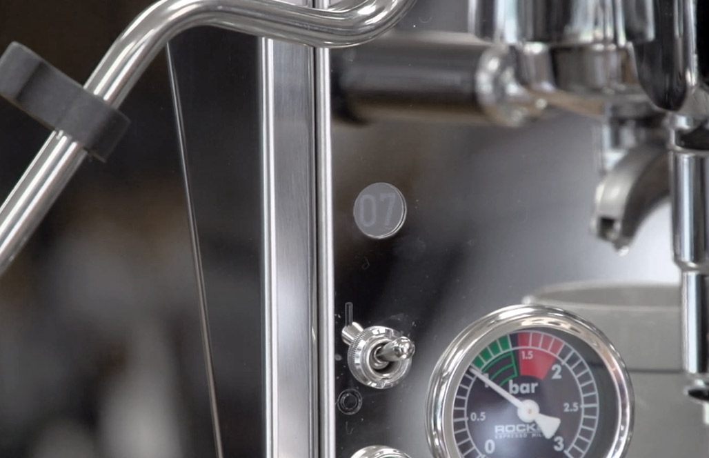 Rocket Mozzafiato Evoluzione R Cronometro Coffee Machine Rocket Mozzafiato Evoluzione R Cronometro Coffee Machine