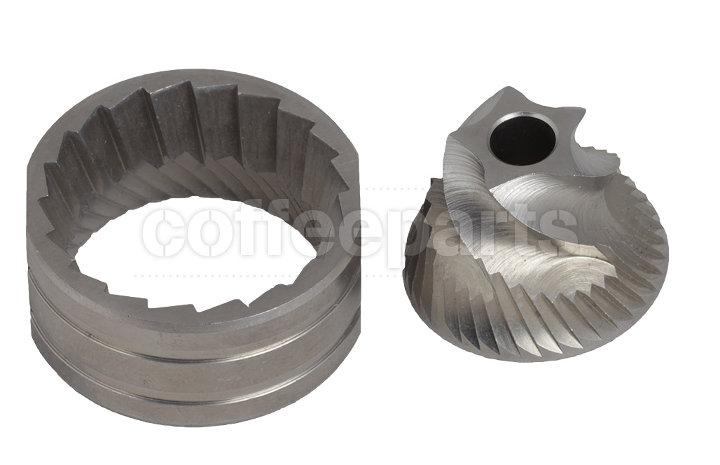 Timemore Conical Burrs: Stainless Steel Coffee Parts