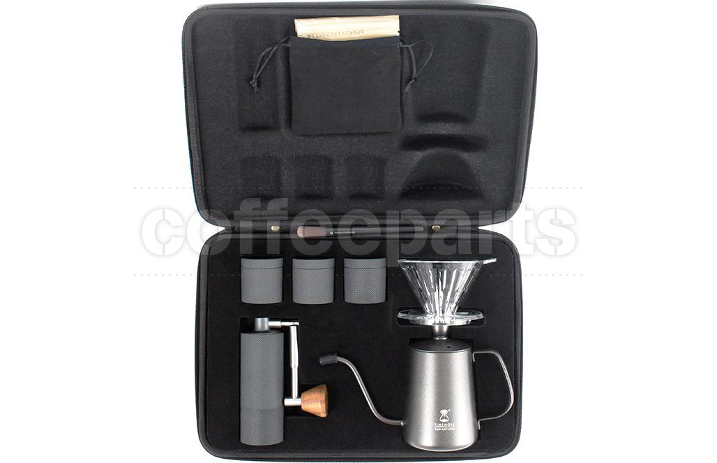 Travel in Style - Timemore Nano Travel Brewing Kit – Salt Spring Coffee