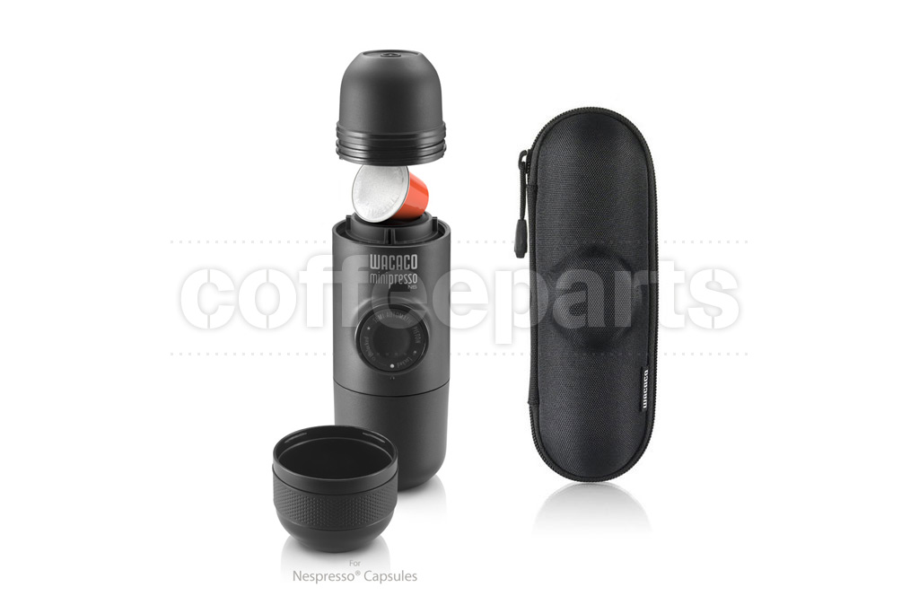 Wacaco Minipresso NS (Nespresso) with 