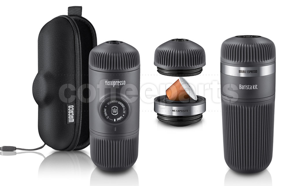 Wacaco Nanopresso NS Barista Espresso Maker Combo Coffee Parts