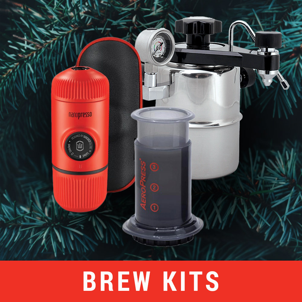 Gift Ideas Coffee Brew Kits